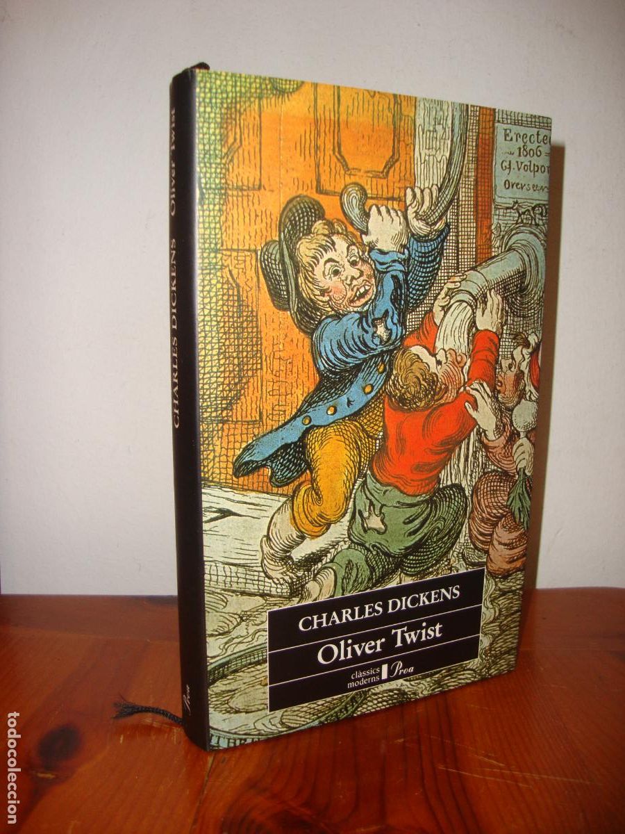 Libros de segunda mano: OLIVER TWIST (PROA, CLASSICS MODERNS) - CHARLES DICKENS