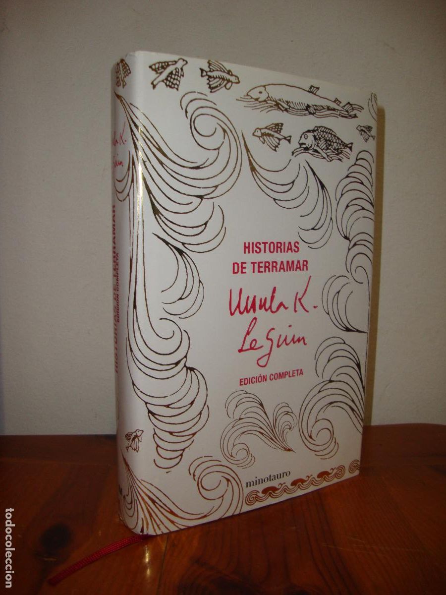 Libros de segunda mano: HISTORIAS DE TERRAMAR. EDICION COMPLETA (MINOTAURO) - URSULA K. LE GUIN