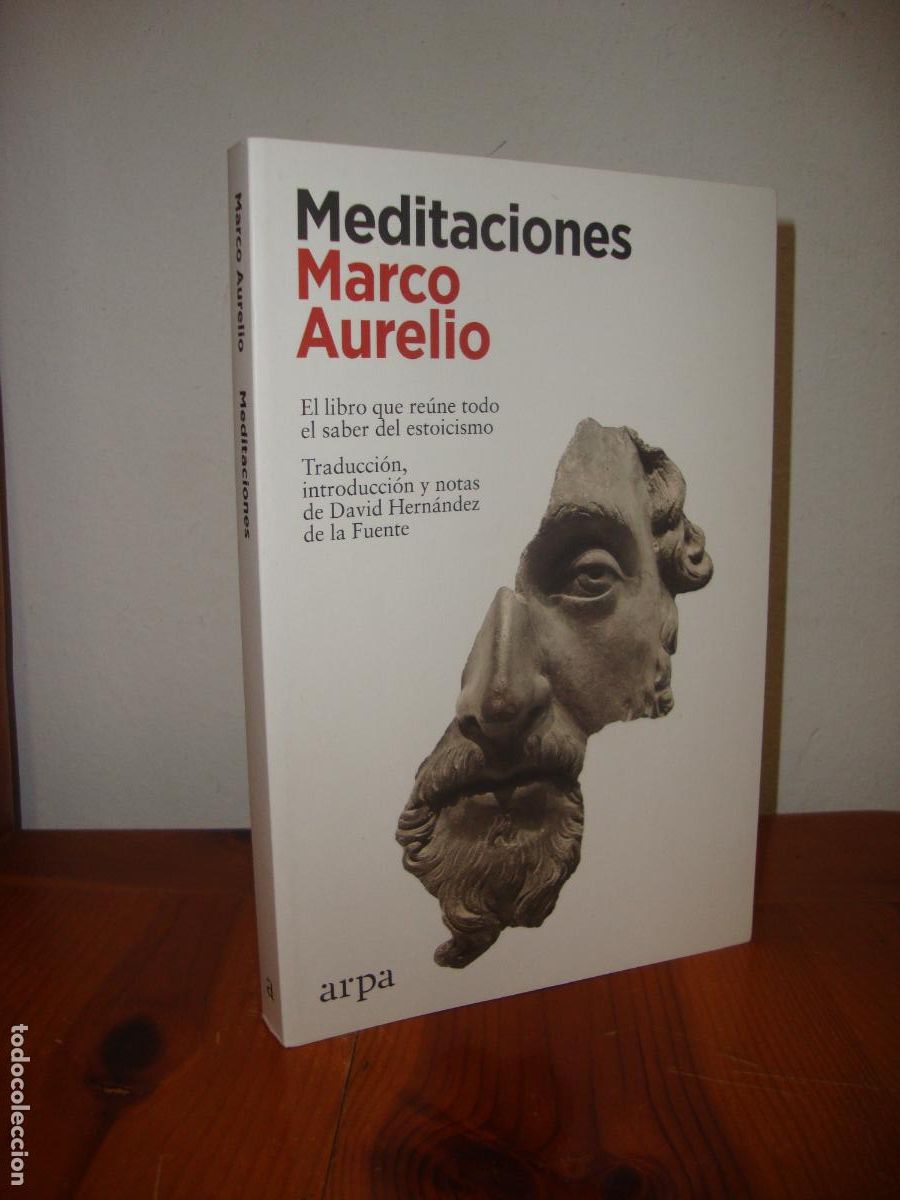 Libros de segunda mano: MEDITACIONES (ARPA EDICIONES) - MARCO AURELIO