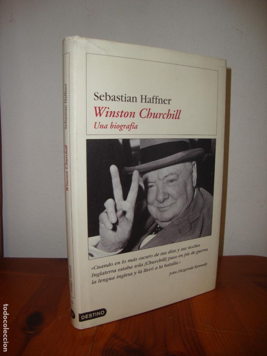 Libros de segunda mano: WINSTON CHURCHILL. UNA BIOGRAFIA (DESTINO) - SEBASTIAN HAFFNER