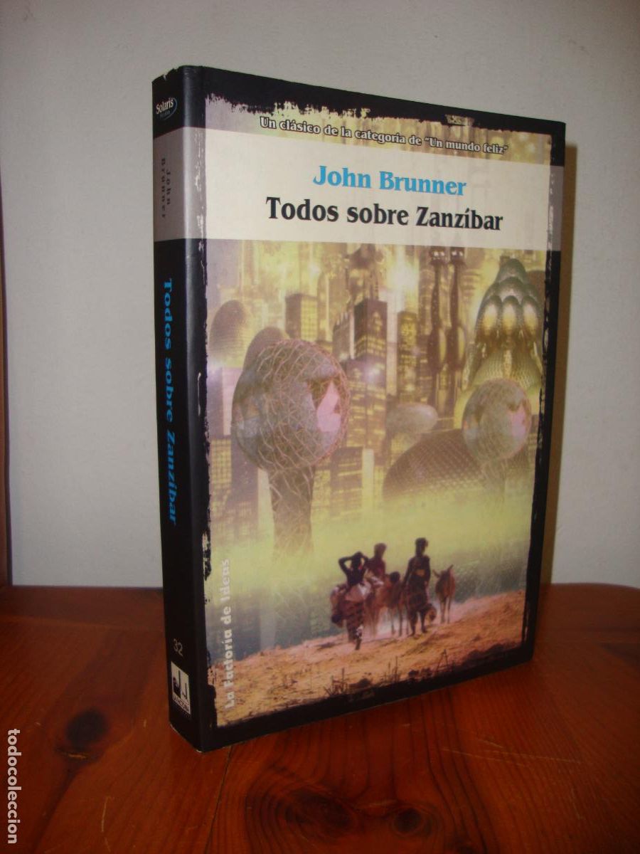 Gebrauchte B&uuml;cher: TODOS SOBRE ZANZIBAR (LA FACTORIA DE IDEAS) - JOHN BRUNNER