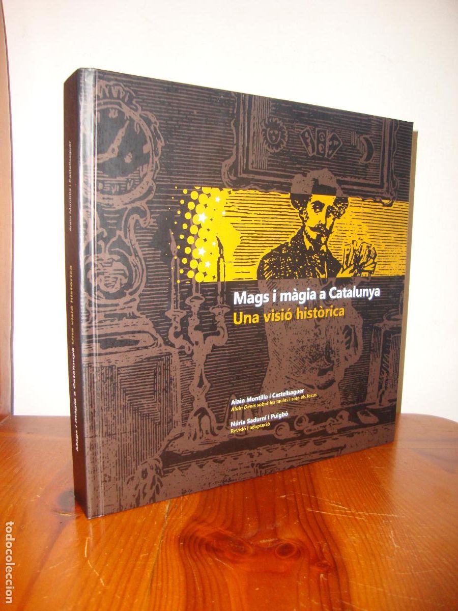 Gebrauchte B&uuml;cher: MAGS I MAGIA A CATALUNYA. UNA VISIO HISTORICA (MUSEU DE BADALONA) - ALAIN MONTILLA I CASTELLSAGUER,