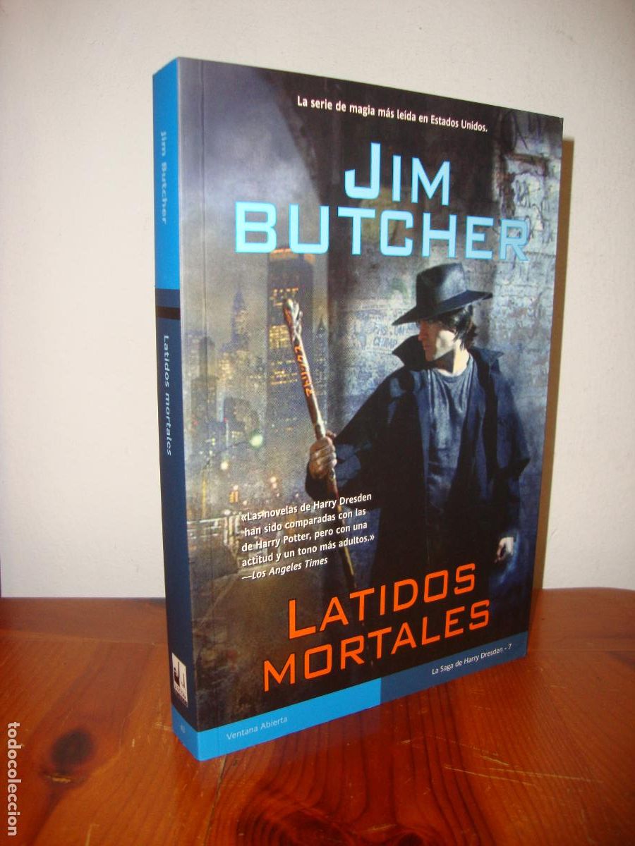 Gebrauchte B&uuml;cher: LATIDOS MORTALES (LA SAGA DE HARRY DRESDEN, 7) (LA FACTORIA DE IDEAS) - JIM BUTCHER
