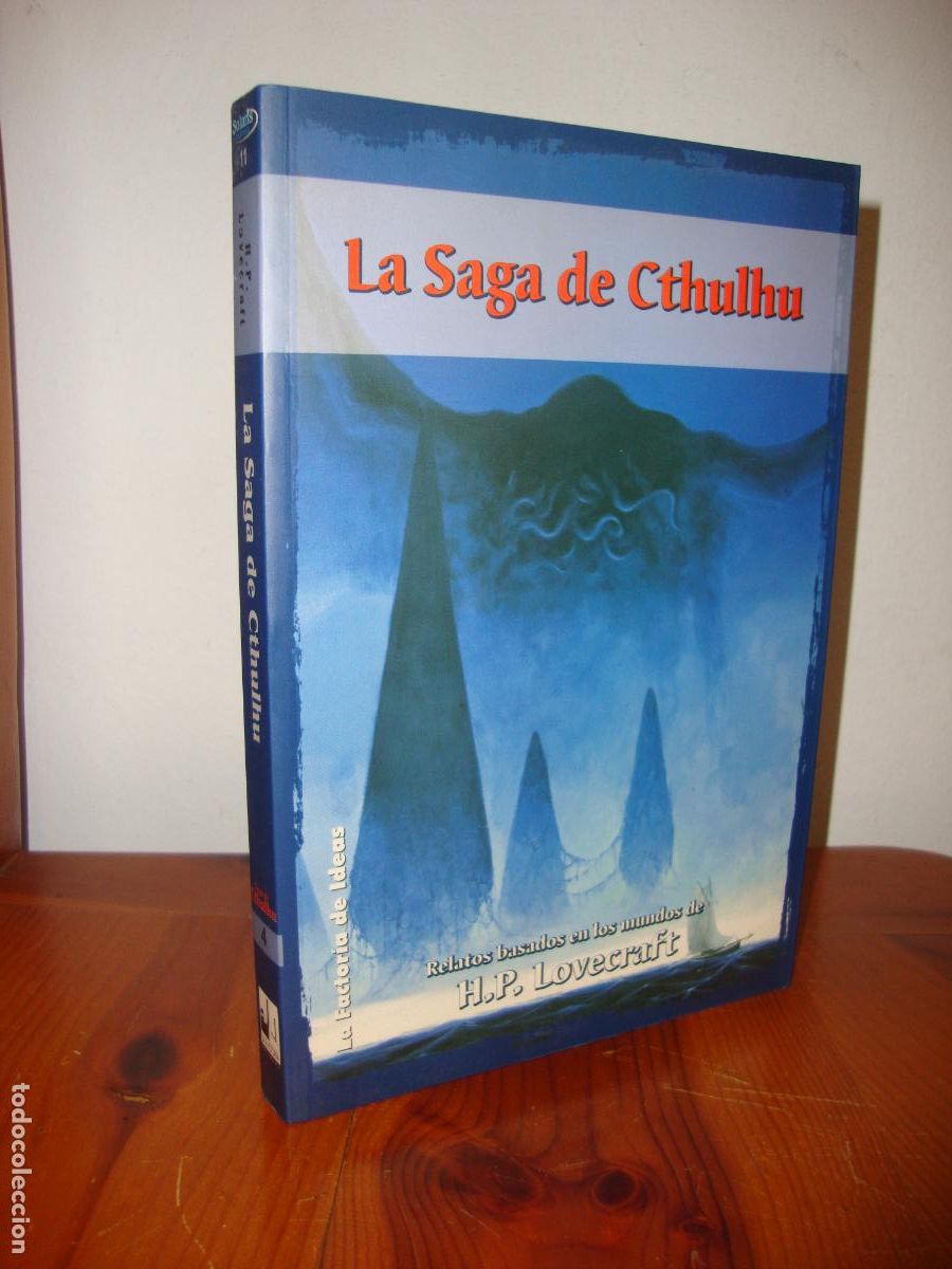 Gebrauchte B&uuml;cher: LA SAGA DE CTHULHU. RELATOS BASADOS EN LOS MUNDOS DE H. P. LOVECRAFT (LA FACTORIA DE IDEAS)