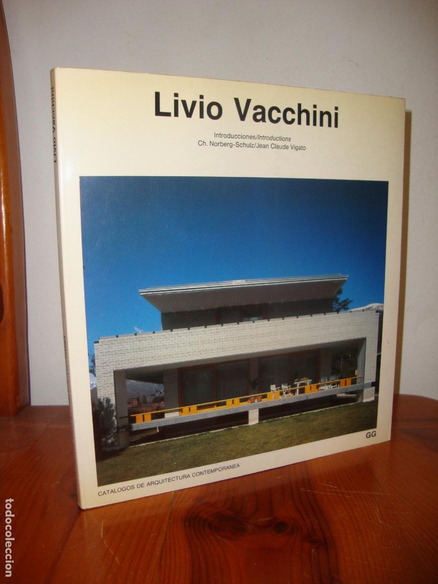 Gebrauchte B&uuml;cher: LIVIO VACCHINI (GUSTAVO GILI) - CHRISTIAN NORBERG-SCHULZ / JEAN CLAUDE VIGATO