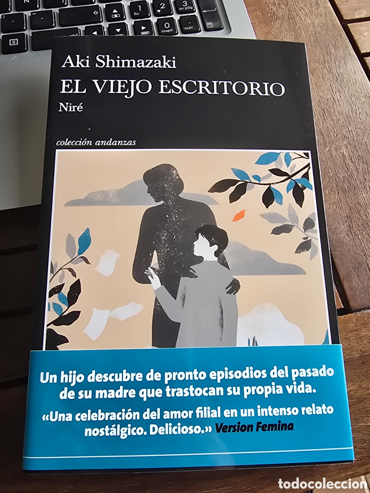 Libros de segunda mano: El viejo escritorio Aki Shimazaki TUSQUETS 2026 novela tokio japon