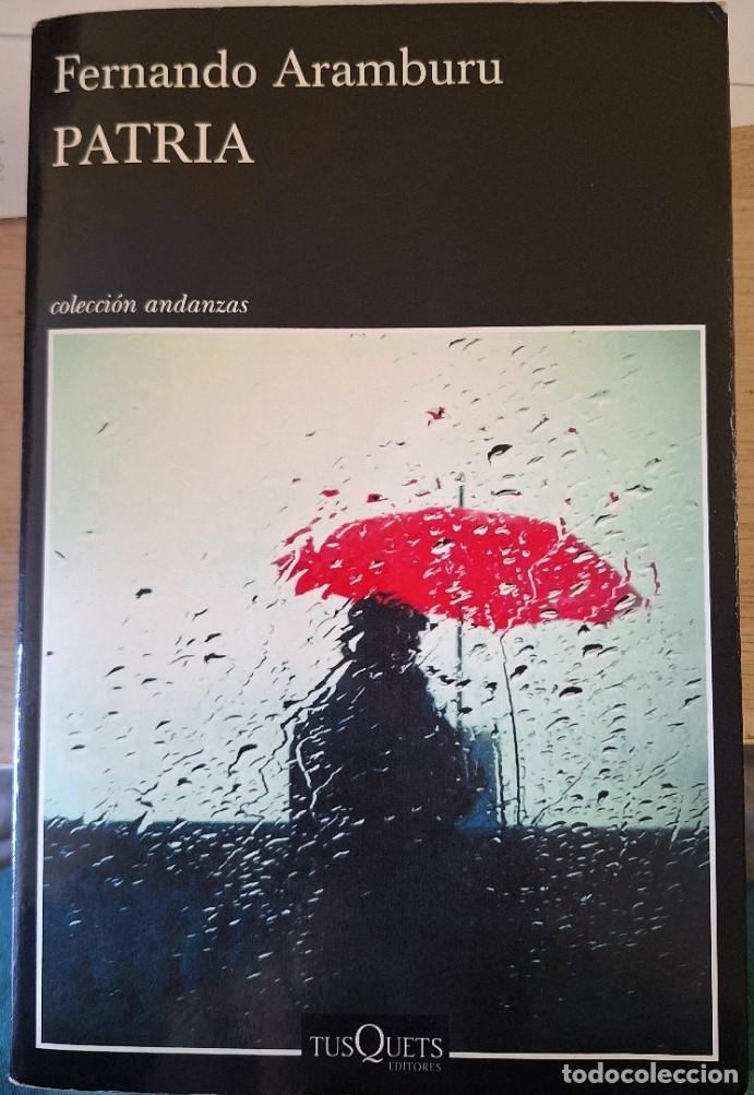 Libros de segunda mano: PATRIA. - ARAMBURU, Fernando.