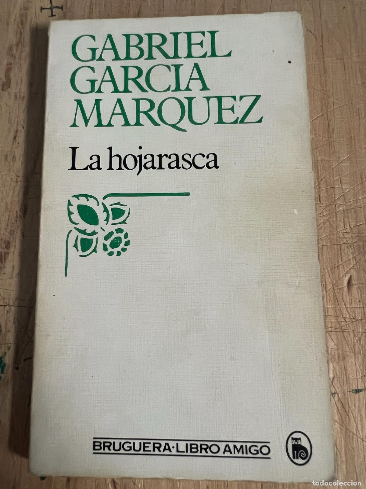 Second hand books: La hojarasca - Gabriel Garc&iacute;a M&aacute;rquez