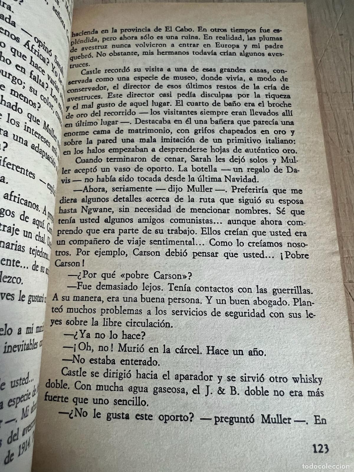 Libros de segunda mano: El factor humano - Graham Greene - Foto 2