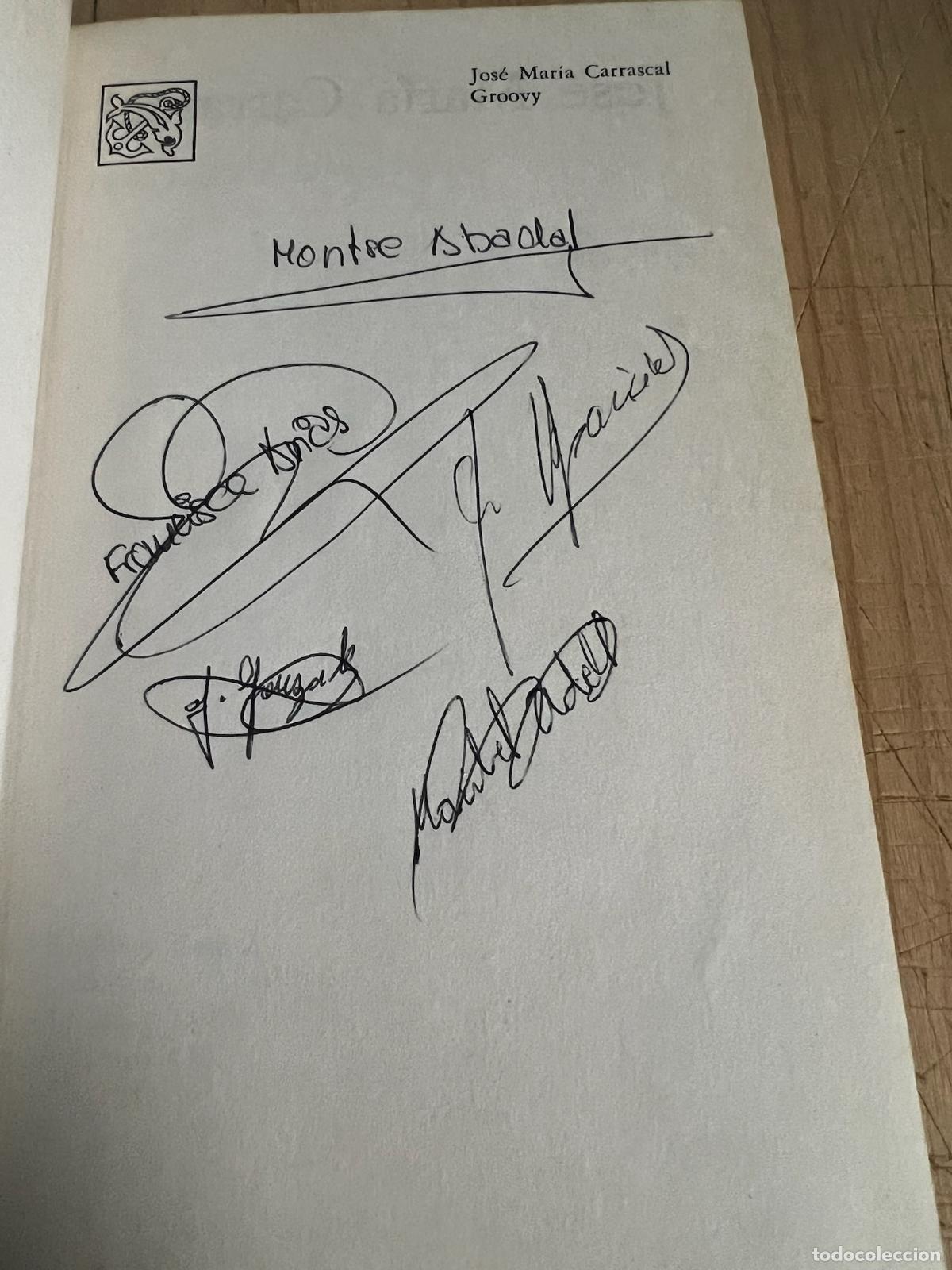 Libros de segunda mano: Groovy - Jos&eacute; Mar&iacute;a Carrascal - Foto 5