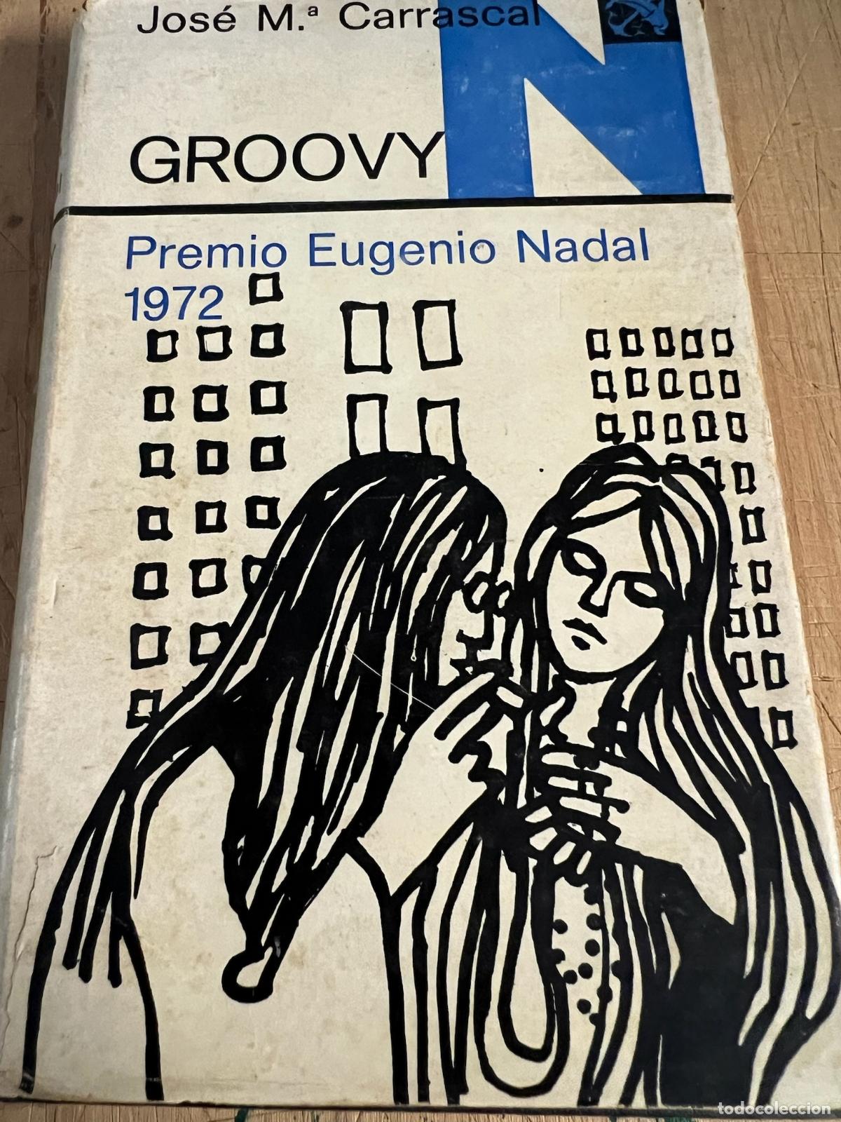 Libros de segunda mano: Groovy - Jos&eacute; Mar&iacute;a Carrascal - Foto 1