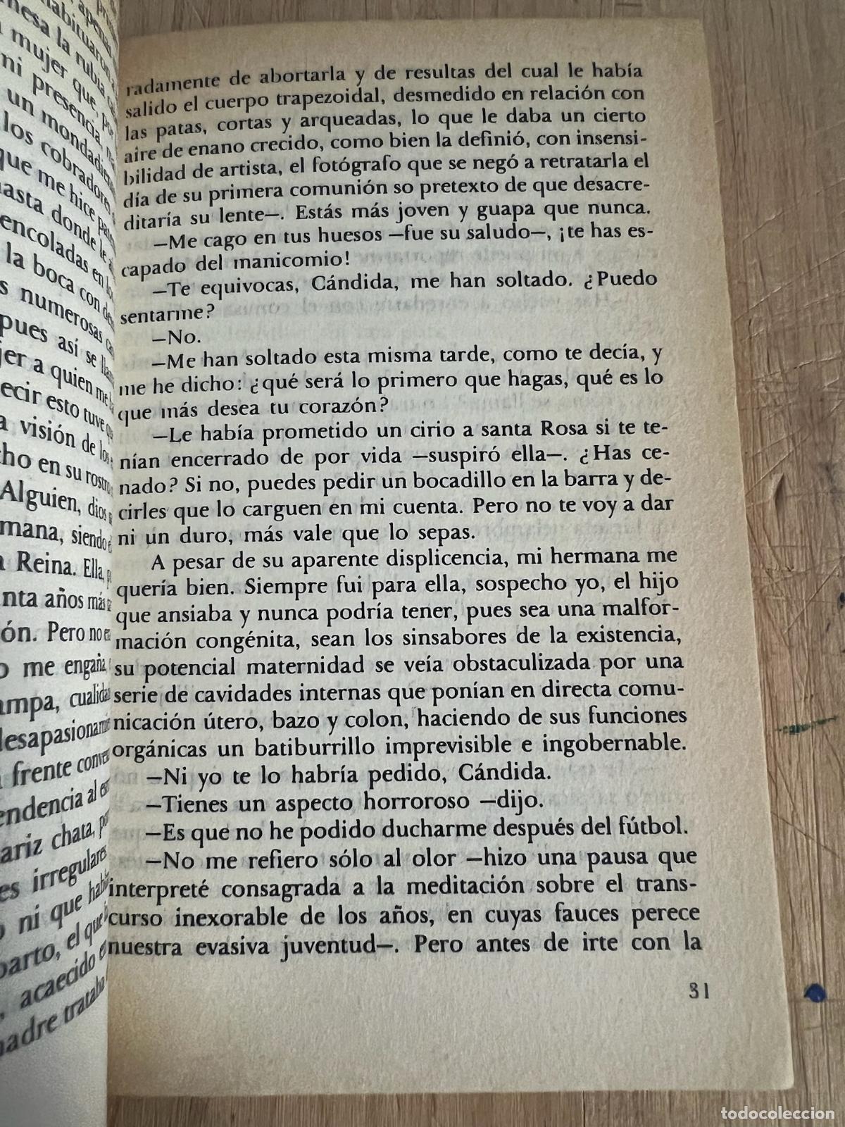 Libros de segunda mano: El misterio de la cripta embrujada - Eduardo mendoza - Foto 3