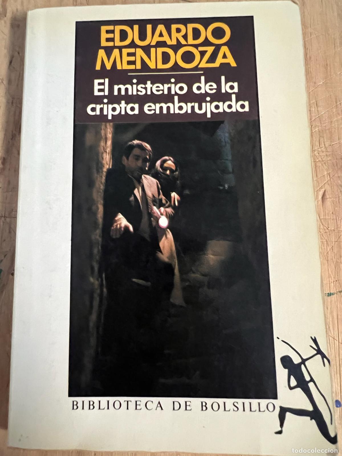 Libros de segunda mano: El misterio de la cripta embrujada - Eduardo mendoza - Foto 1