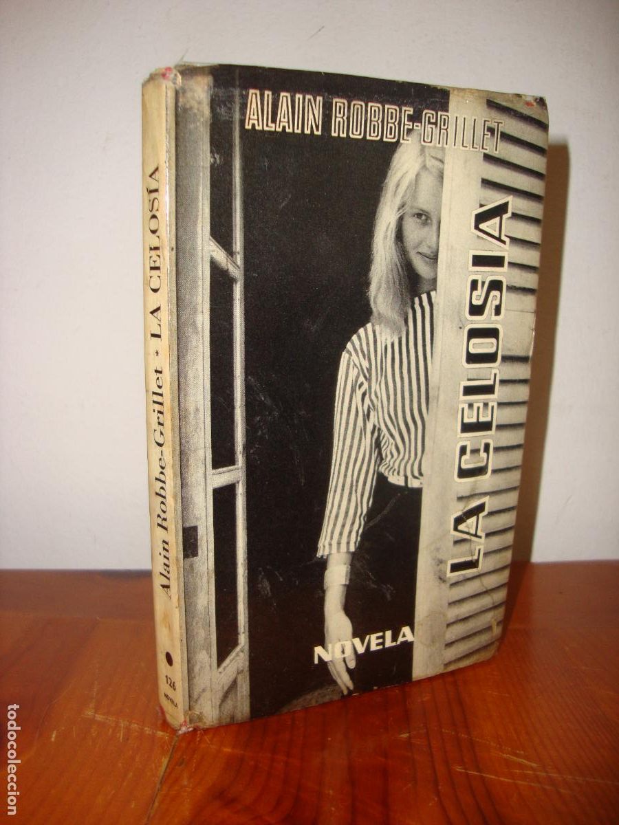 Libros de segunda mano: LA CELOSIA (SEIX BARRAL) - ALAIN ROBBE-GRILLET