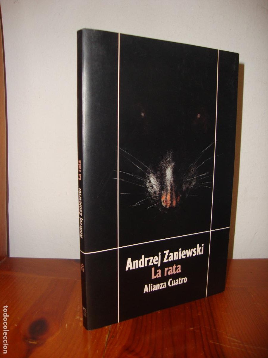 Libros de segunda mano: LA RATA (ALIANZA EDITORIAL) - ANDRZEJ ZANIEWSKI