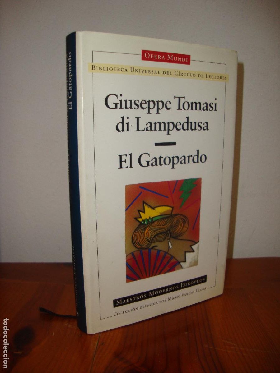 Libros de segunda mano: EL GATOPARDO (CIRCULO DE LECTORES, OPERA MUNDI) - GIUSEPPE TOMASI DI LAMPEDUSA