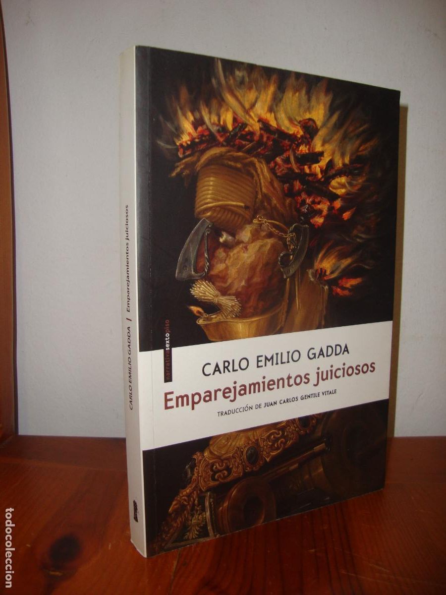 Libros de segunda mano: EMPAREJAMIENTOS JUICIOSOS (SEXTO PISO) - CARLO EMILIO GADDA