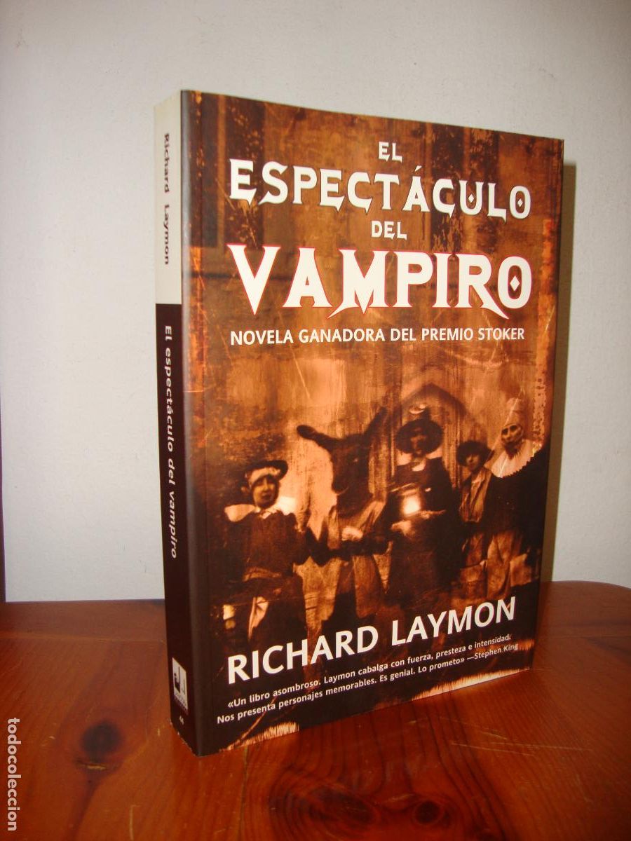 Libros de segunda mano: EL ESPECTACULO DEL VAMPIRO (LA FACTORIA DE IDEAS) - RICHARD LAYMON