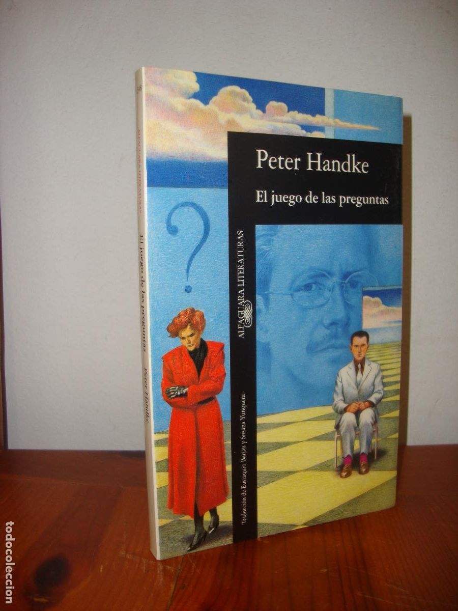 Libros de segunda mano: EL JUEGO DE LAS PREGUNTAS (ALFAGUARA) - PETER HANDKE