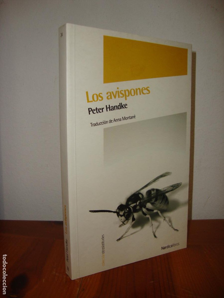 Libros de segunda mano: LOS AVISPONES (NORDICA) - PETER HANDKE