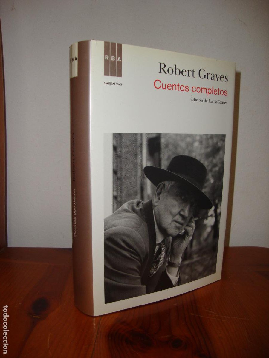Libros de segunda mano: CUENTOS COMPLETOS (RBA) - ROBERT GRAVES