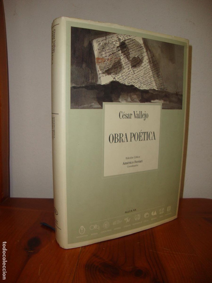 Libros de segunda mano: OBRA POETICA (ALLCA XX, COLECCION ARCHIVOS) - CESAR VALLEJO