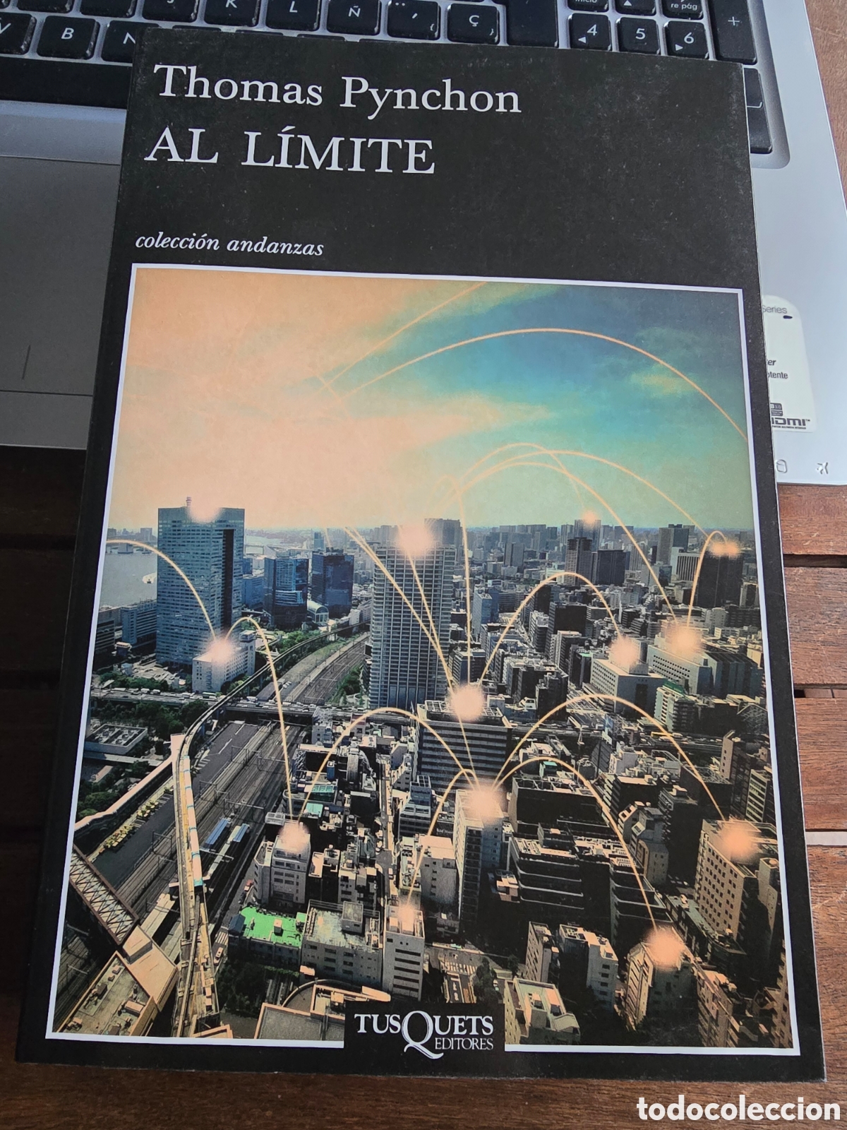 Libros de segunda mano: Al l&iacute;mite Pynchon, Thomas Editorial TUSQUETS 1&ordf; edicion 2014 novela