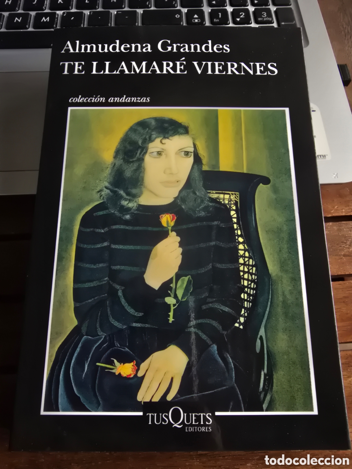 Libros de segunda mano: Te llamar&eacute; Viernes Grandes Hern&aacute;ndez, Almudena Editorial TUSQUETS 9&ordf; edicion 2025 novela
