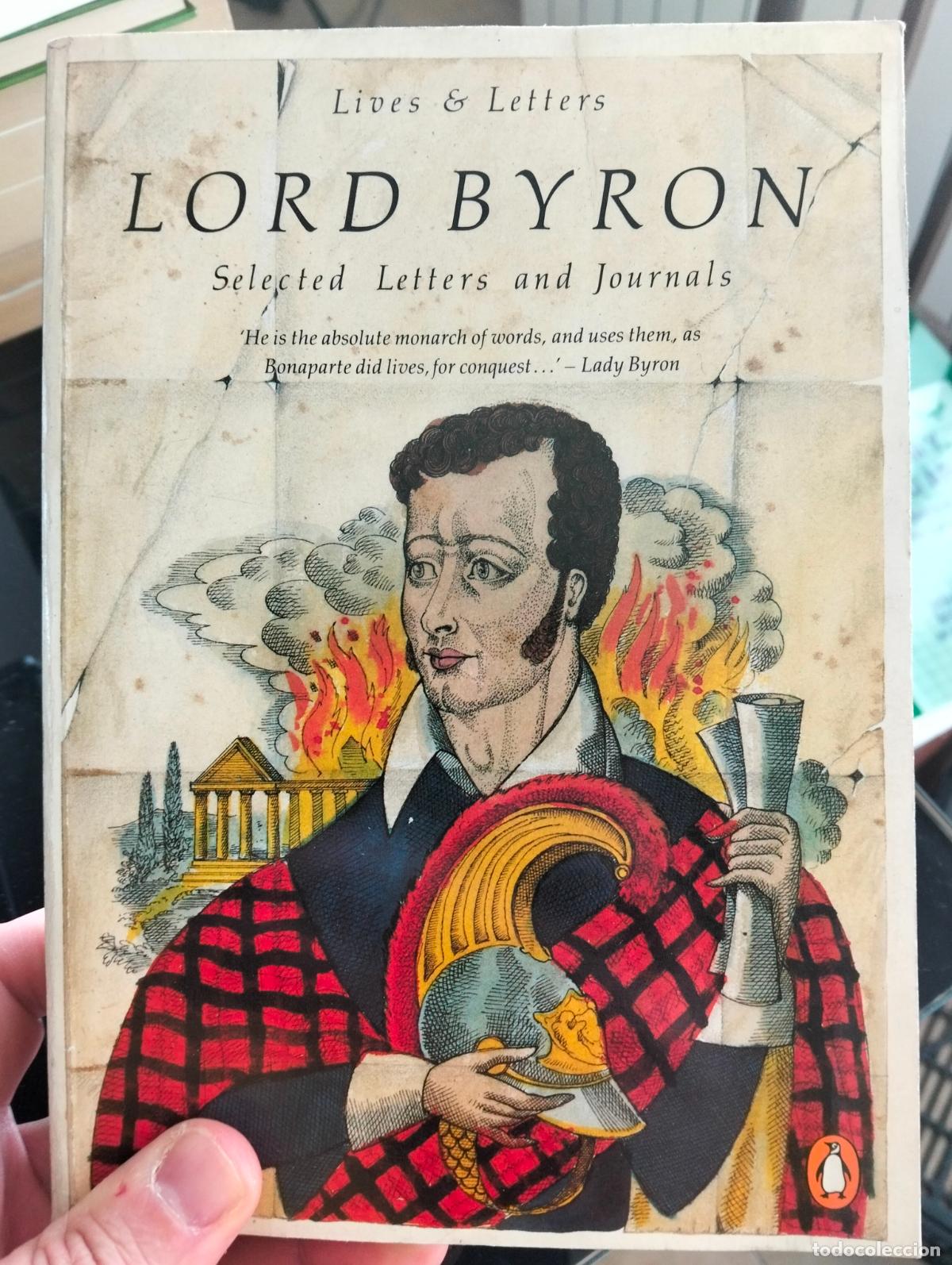 Libros de segunda mano: Literatura. Selected Letters, Lord Byron, ed. Penguin, 1972. VISITA MI CATALOGO. L54