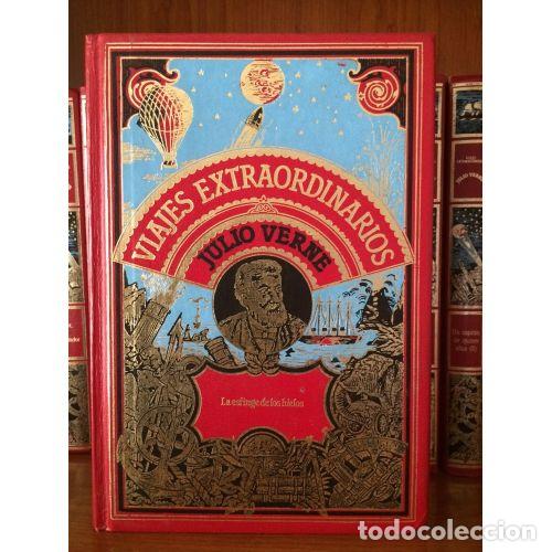 Libri di seconda mano: La Esfinge de los Hielos - Jules Verne - Club Internacional del Libro - 1982, 1&ordf; ed. - Lo Mejor de V