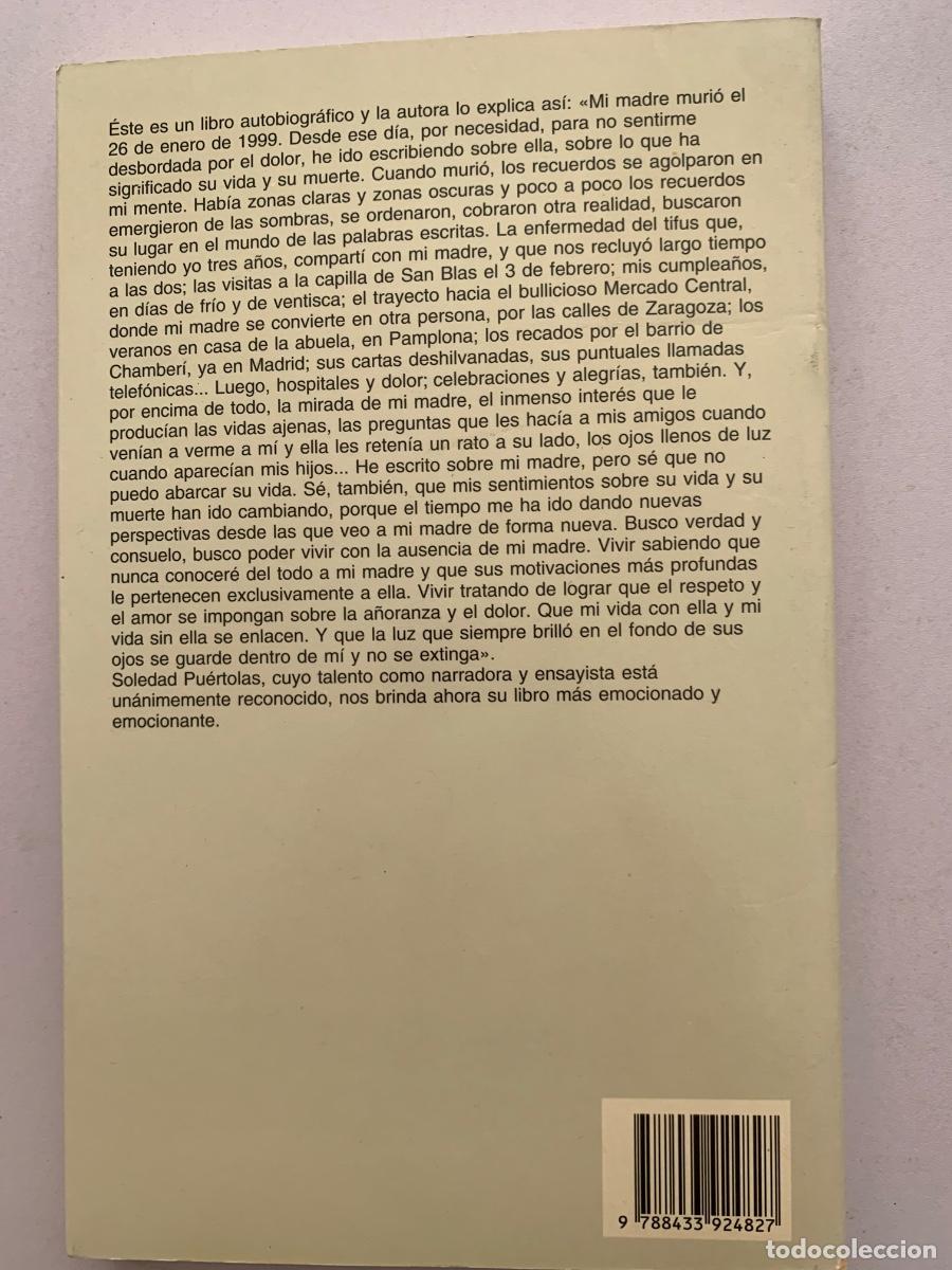 Libros de segunda mano: Con mi madre (Bols 48) - Foto 2
