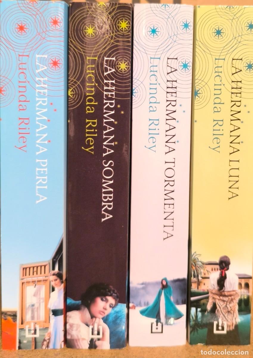Libros de segunda mano: La hermana Perla / La hermana Sombra / La hermana Tormenta / La hermana Luna. (4 libros)