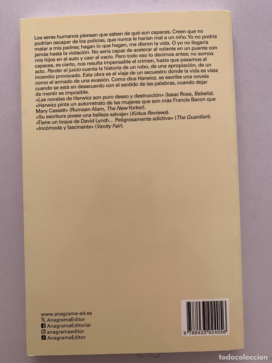 Libros de segunda mano: Perder el juicio (Bols 35) - Foto 2