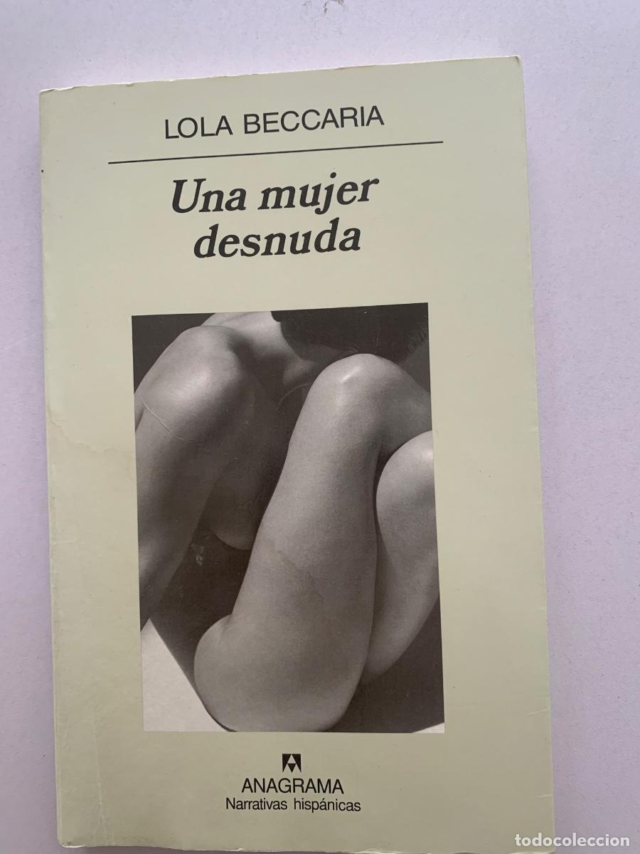 Libros de segunda mano: Una mujer desnuda (Bols 35) - Foto 1