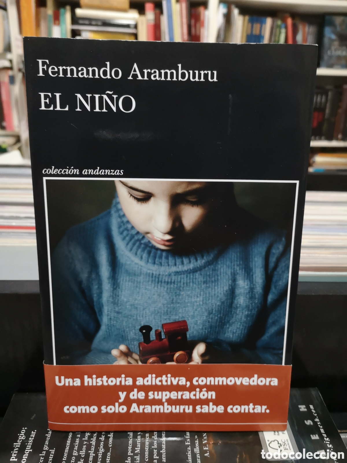 Libros de segunda mano: EL NI&Ntilde;O - FERNANDO ARAMBURU - ENV&Iacute;O DESDE 1,95 &euro;