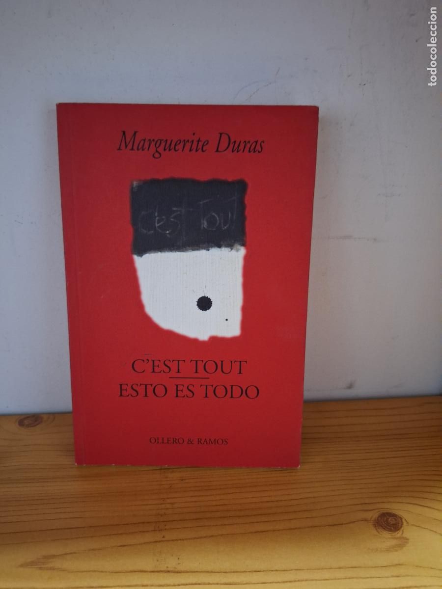 Gebrauchte B&uuml;cher: Marguerite Duras - C'est tout . Esto es todo