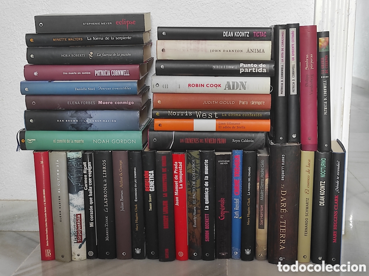 Libros de segunda mano: LOTE 40 LIBROS FICCI&Oacute;N, TERROR, FANTASIA NARRATIVA VARIADA