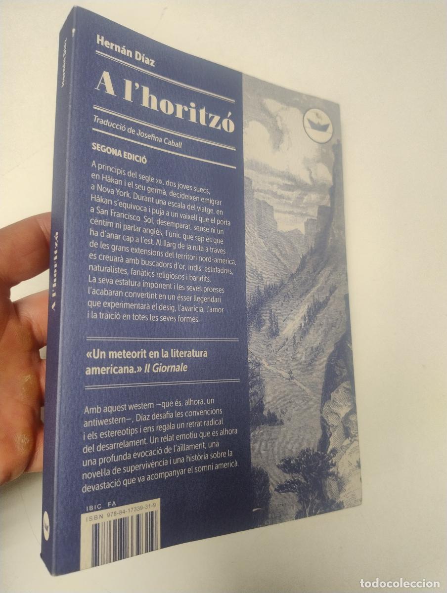 Libros de segunda mano: A l'horitz&oacute; - Hern&aacute;n D&iacute;az