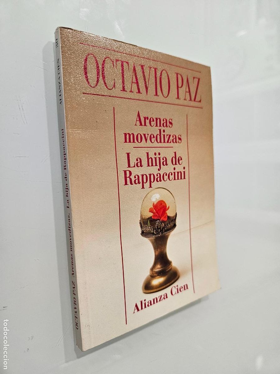 Second hand books: Arenas movedizas. La hija de Rappaccini | Octavio Paz | Editorial: Alianza Editorial, 1994