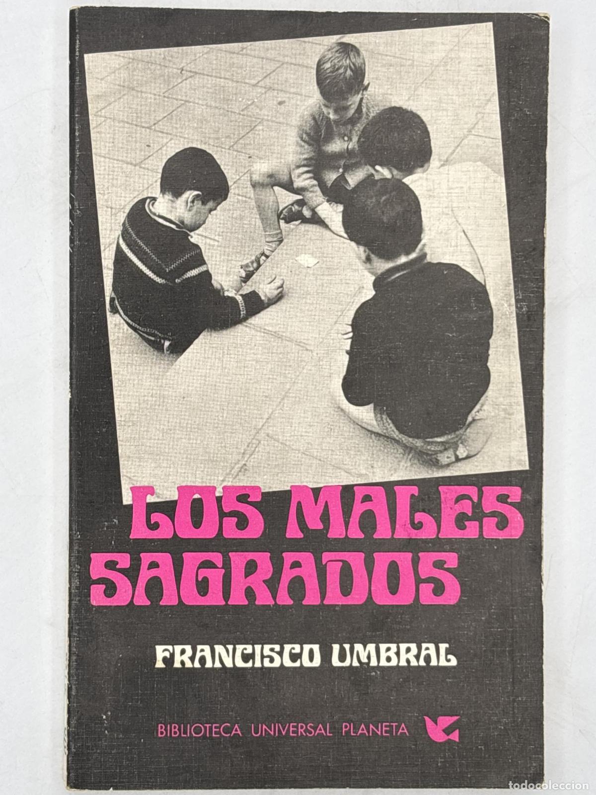 Libros de segunda mano: Los males sagrados - UMBRAL , FRANCISCO