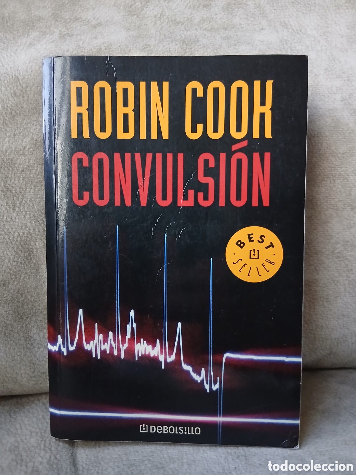 Livres d'occasion: Libro Convulsi&oacute;n -Robin Cook- Ed. DeBolsillo