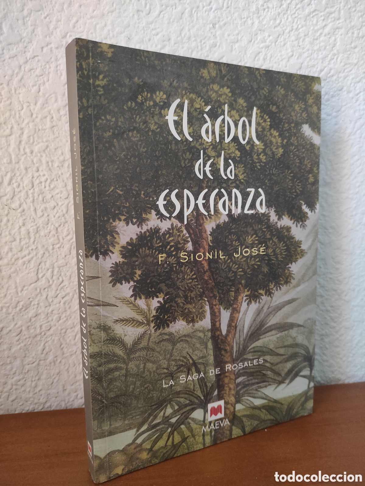 Libros de segunda mano: El &aacute;rbol de la esperanza - F. Sionil Jos&eacute; (PEDIDO MINIMO 10&euro;)