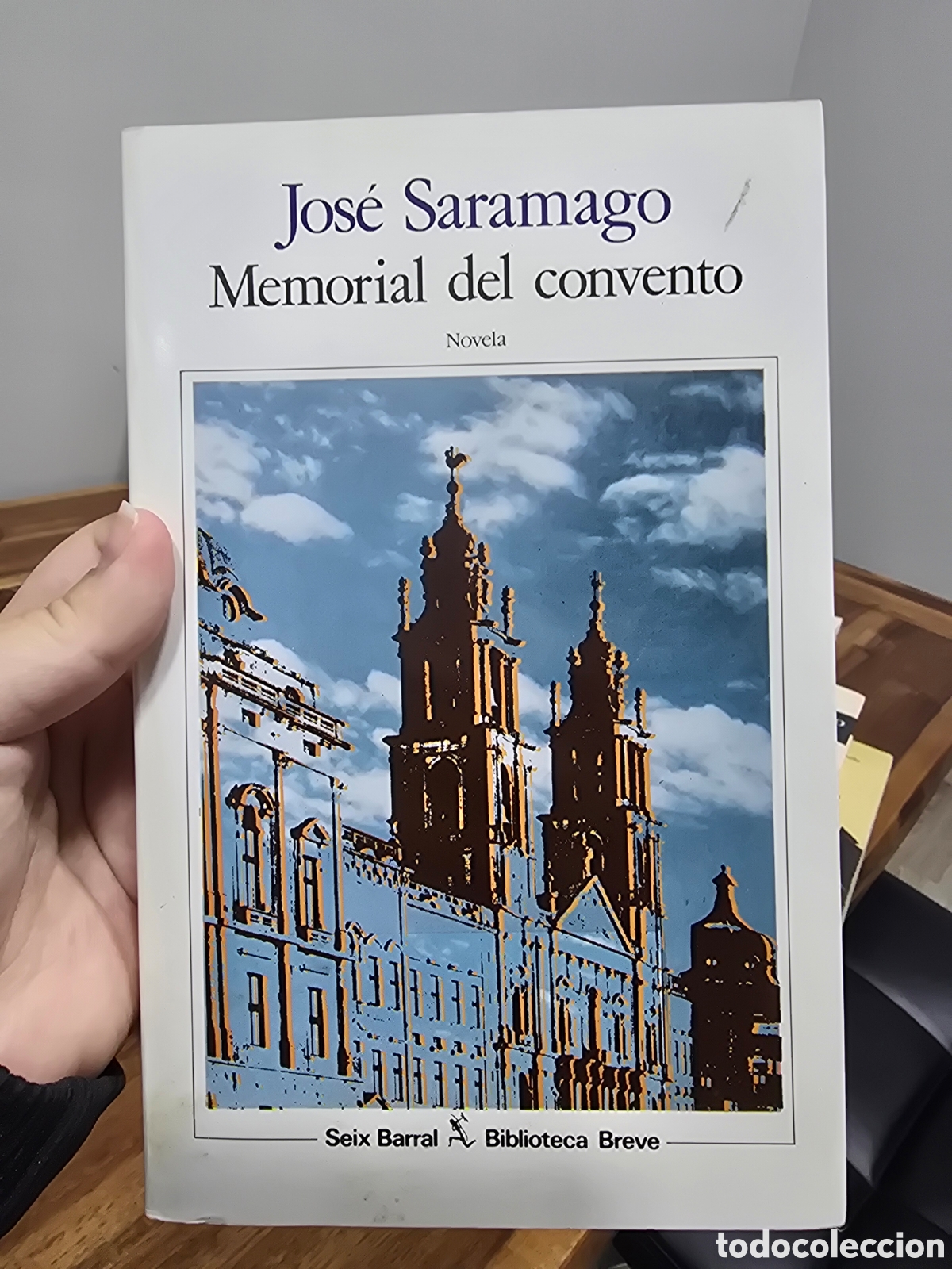 Libros de segunda mano: Memorial del convento Jose Saramago Seix Barral 5ta edicion 1994 novela