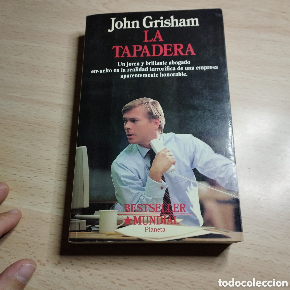Libros de segunda mano: La tapadera. John Grisham. 1991. Planeta