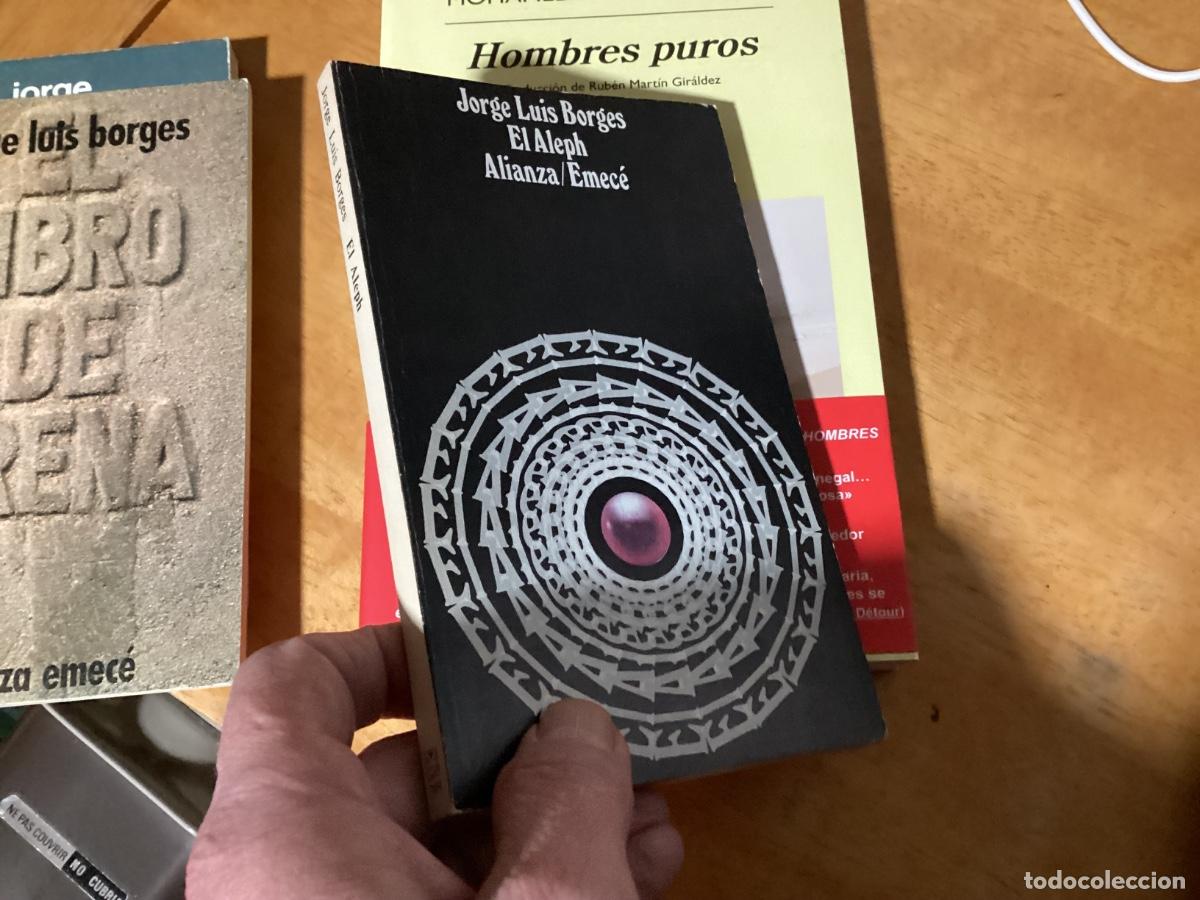 Libros de segunda mano: EL ALEPH - JORGE LUIS BORGES / ALIANZA EDITORIAL COMO NUEVO - Foto 1