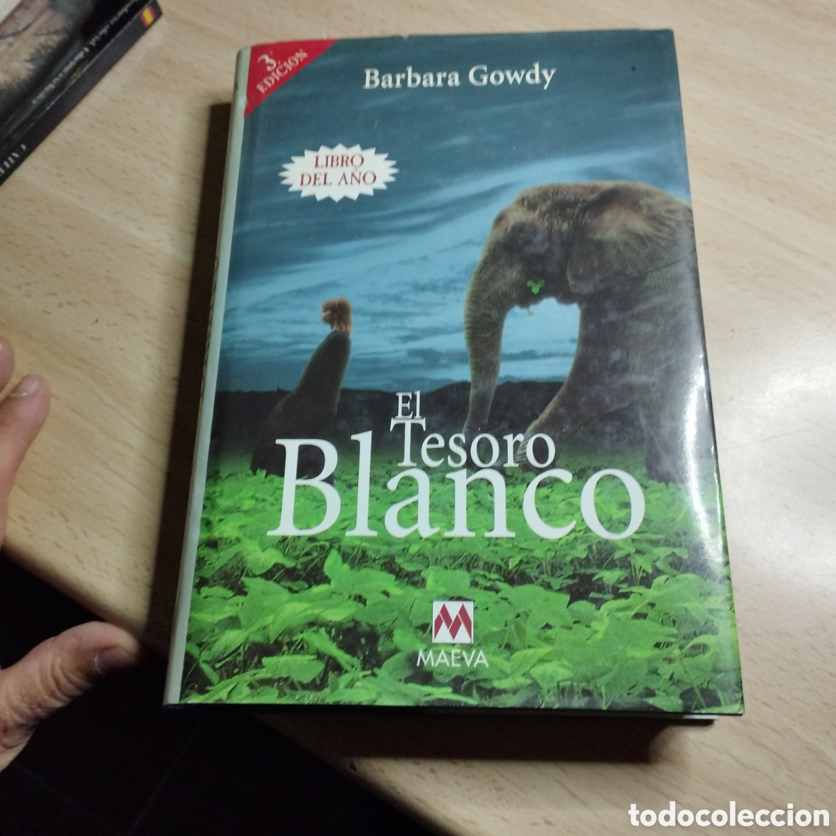 Libros de segunda mano: El tesoro blanco. Barbara Gowdy. 2000 Maeva