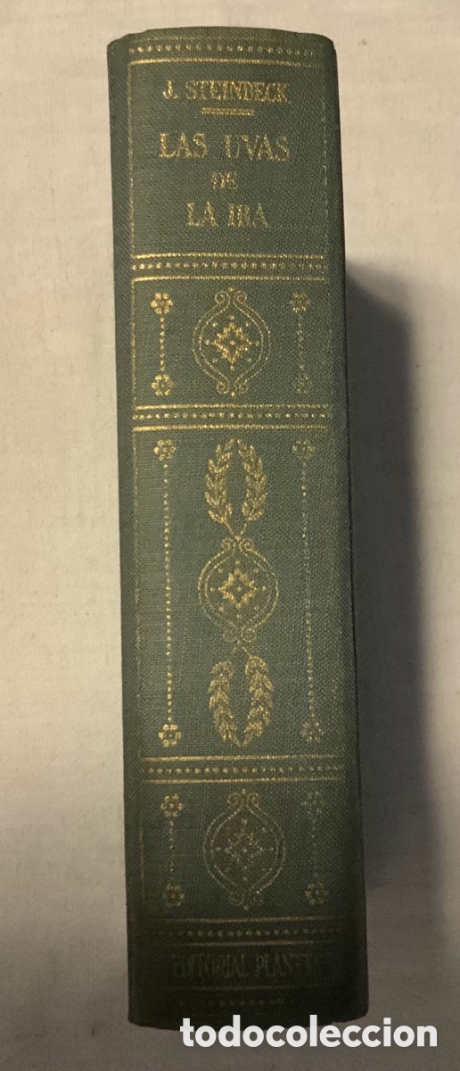 Libros de segunda mano: Las uvas de la ira. John Steinbeck. 1965 - Foto 2