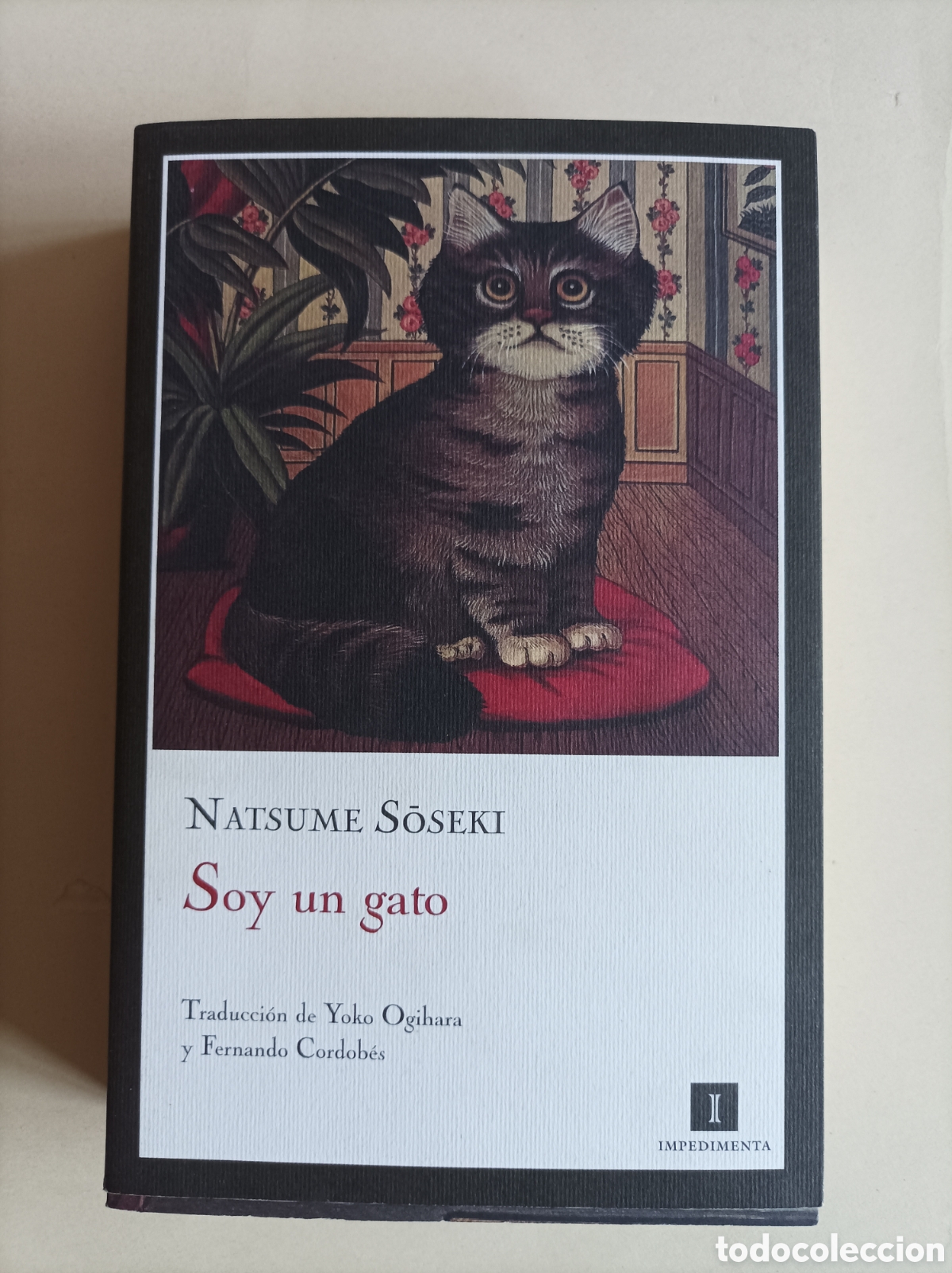 Libros de segunda mano: Soy un gato / Natsume Soseki