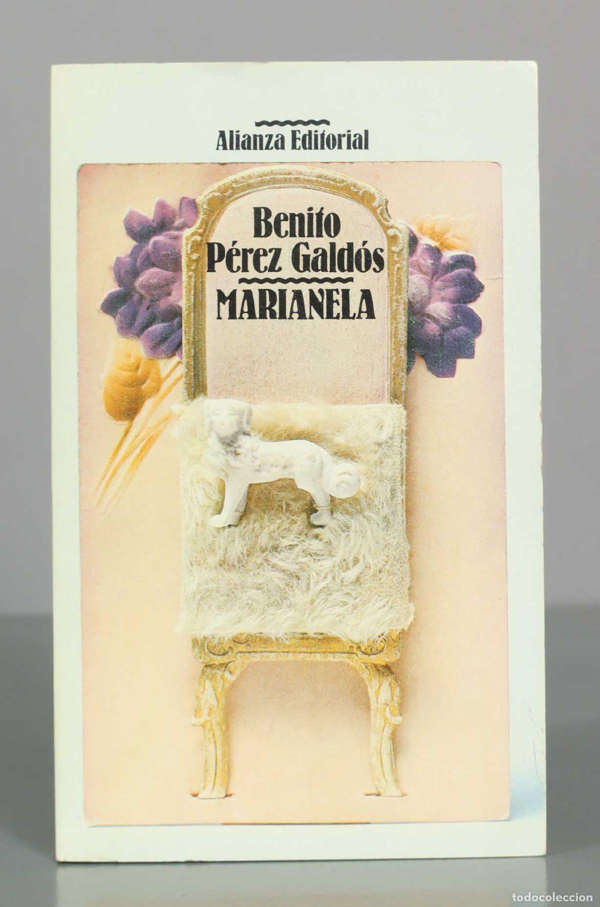 Libros de segunda mano: Marianela - Benito P&eacute;rez Gald&oacute;s - Alianza Editorial - El Libro de Bolsillo