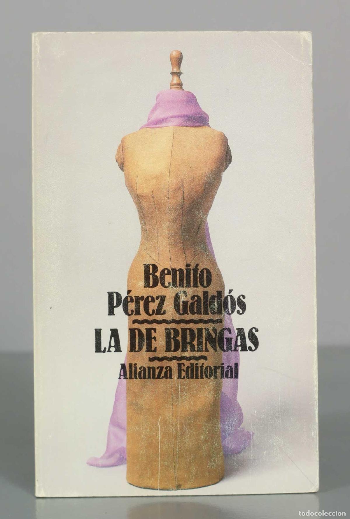 Libros de segunda mano: La de Bringas - Benito P&eacute;rez Gald&oacute;s - Alianza Editorial